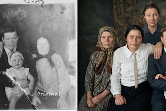 do image correction using ai