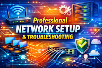 design, configure, and troubleshoot secure computer networks