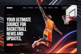 create tournament website gaming website esport academy sport website
