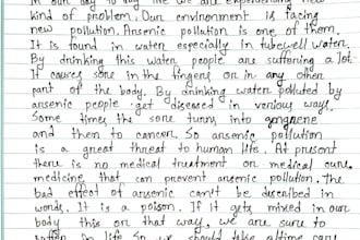 handwrite write notes, letters