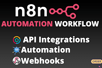 develop n8n automation, n8n workflow, ai automation