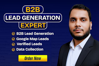do b2b google map lead generation and data collection