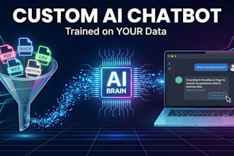 build a custom ai chatbot for your business