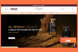 build perfume website perfume shopify store fragrance store fragrance website