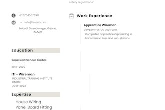 design a professional resume and CV