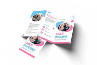 flyer and brochure design that increases sales in 24h