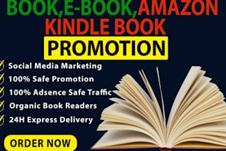 promote and advertise your website blog amazon product book apps any link
