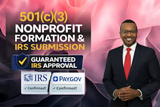 nonprofit registration, nonprofit grant, 501c3 tax exempt, nonprofit website
