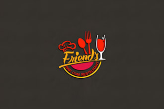 design different food, restaurant, drink and cafes logo