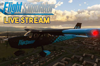 design custom microsoft flight simulator 2020 and 2024 liveries