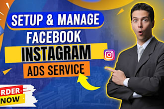 run high converting facebook ads campaign , instagram ads , fb meta ad marketing
