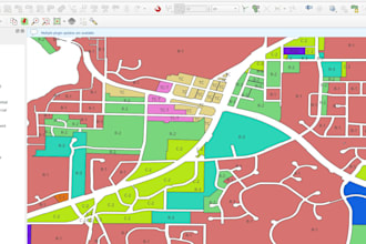 analyze zoning ordinance and create USA zoning parcel mapping