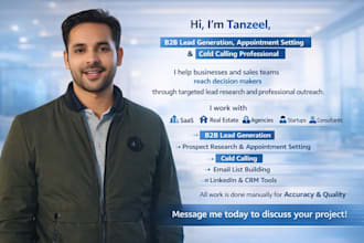 do b2b lead generation and targeted prospect research