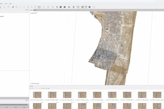 process drone imagery into gis ready products