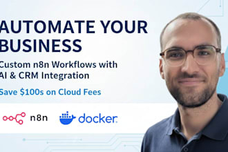 install n8n on vps and set up professional ai automation workflows