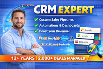 configure and customise hubspot CRM for your sales team