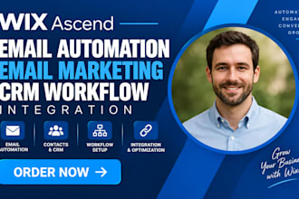 do wix ascend email automation wix email marketing wix crm workflow intregation