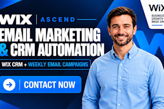 do wix ascend email automation wix email marketing wix crm workflow intregation