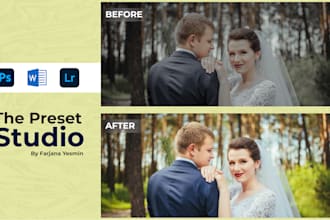 create professional lightroom presets for desktop and mobile
