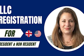 register USA llc, UK ltd company formation, ein for US resident and non resident