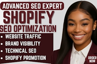 shopify website redesign shopify seo expert shopify marketing shopify promotion