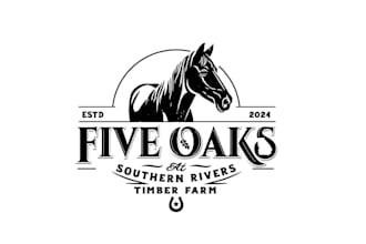 custom architectural logo design for premium brands