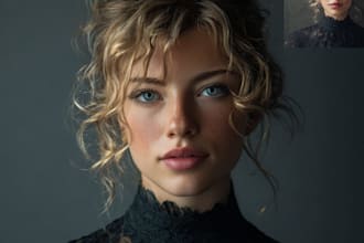 generate your realistic ai images from your pictures