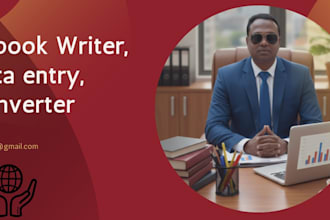 writer data entry operator