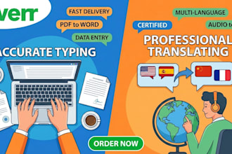 accurately retype or convert your PDF, image, or scanned document into wo