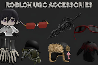 create custom roblox ugc accessories ready for upload