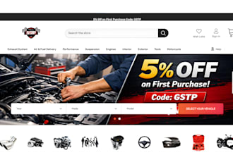 auto part shopify store automotive store automotive website auto part website