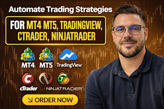 code custom trading strategies and indicators for mt4 mt5, tradingview, ctrader