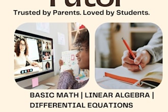tutor mathematics online with clear concepts
