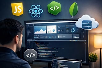 build full stack mern and python web apps with clean code
