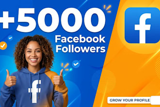 instantly gain 5000 facebook followers fast