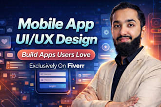 design modern UI UX for mobile app, dashboards, and fintech app