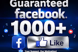 boost your 1000 facebook followers fast