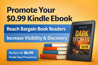 promote your 99 cents ebook to targeted bargain readers