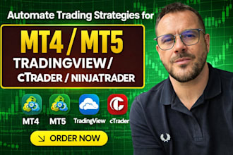 automate trading strategies for mt4 mt5, tradingview, ctarder, ninjatrader