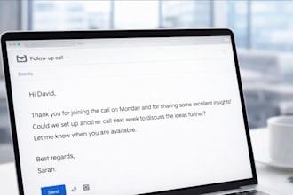 edit and improve your professional emails and messages