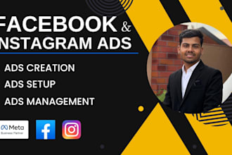 run facebook ads, campaign, instagram ads, lead generation, meta