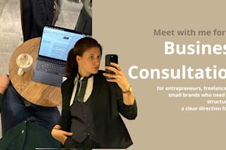 help you structure and improve your business strategy