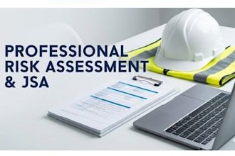 conduct professional health, safety training, and risk assessments
