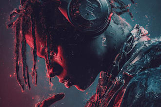design your rap album cover or mixtape cover or ep cover