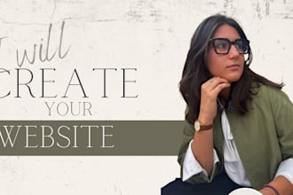 create a website for your business