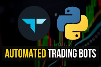 build automated crypto trading bot for binance, coinbase, kucoin and kraken