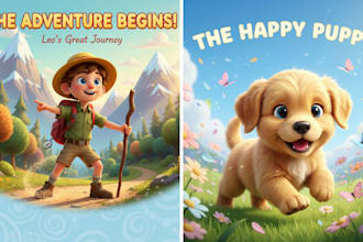 illustrate children story book illustration and children story book illustration