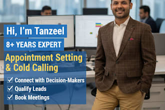 professional b2b appointment setting and cold calling