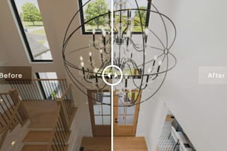 enhance property shoots multi exposure