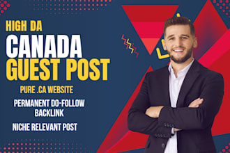 do high da canada guest post with high authority ca backlink